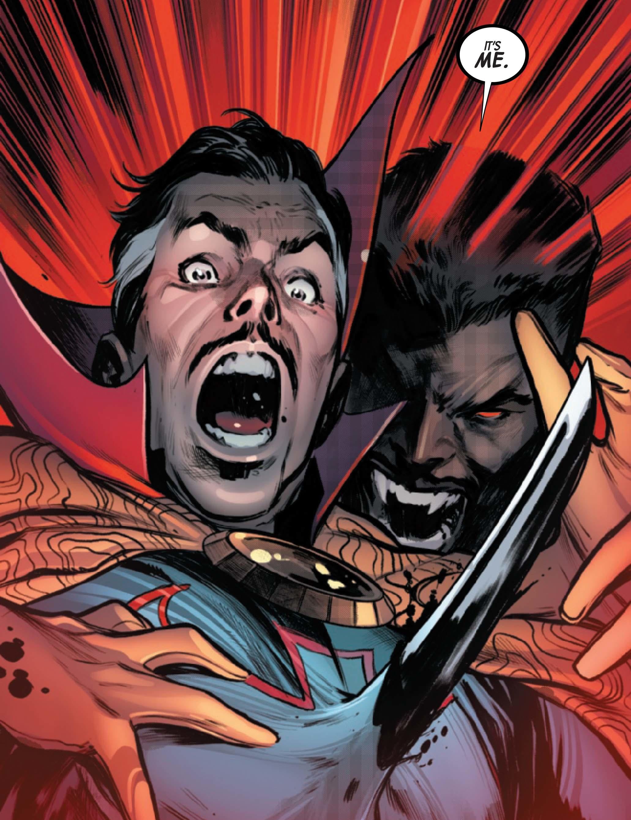 Кровавая охота: Marvel раскрывает шокирующего вдохновителя нападения вампиров