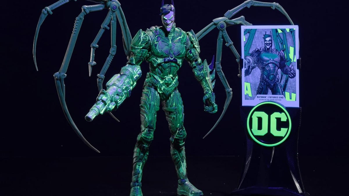 Новые игрушки McFarlane Toys DC Multiverse: Тим Дрейк, Робин, Бэтмен против Бэйна, Альфред и другие