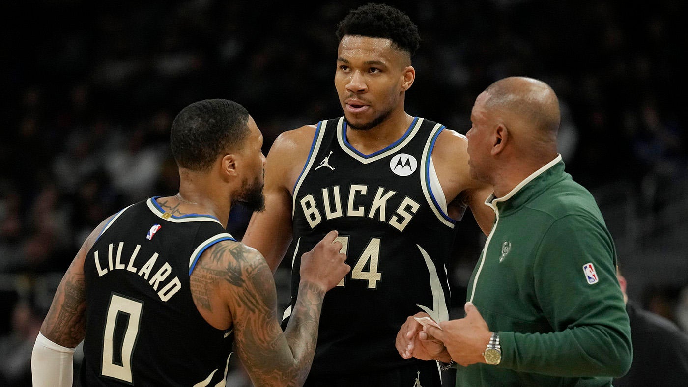 Bucks' Damian Lillard will return for Game 6 vs. Pacers, per reports, while Giannis Antetokounmpo is out