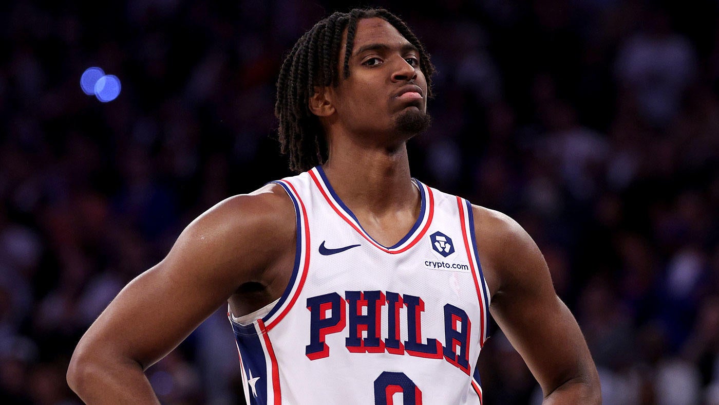 Knicks vs. 76ers: NBA admits Tyrese Maxey's crucial 4-point play in Game 5 should have been waved off