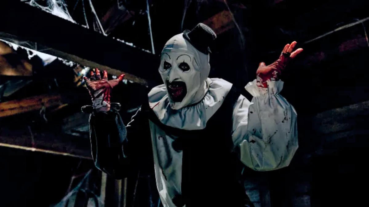 Terrifier 3: Art the Clown Star "Almost Vomited" Filming One Scene