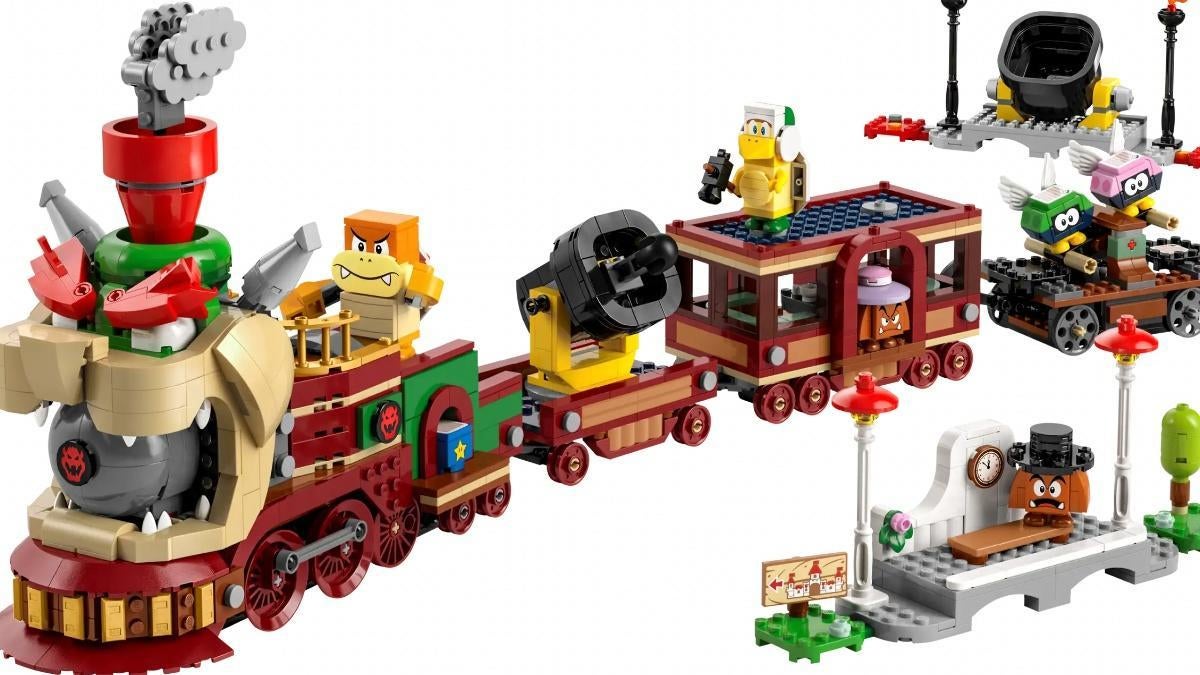 LEGO представляет несколько новых наборов Nintendo, которые появятся в августе этого года