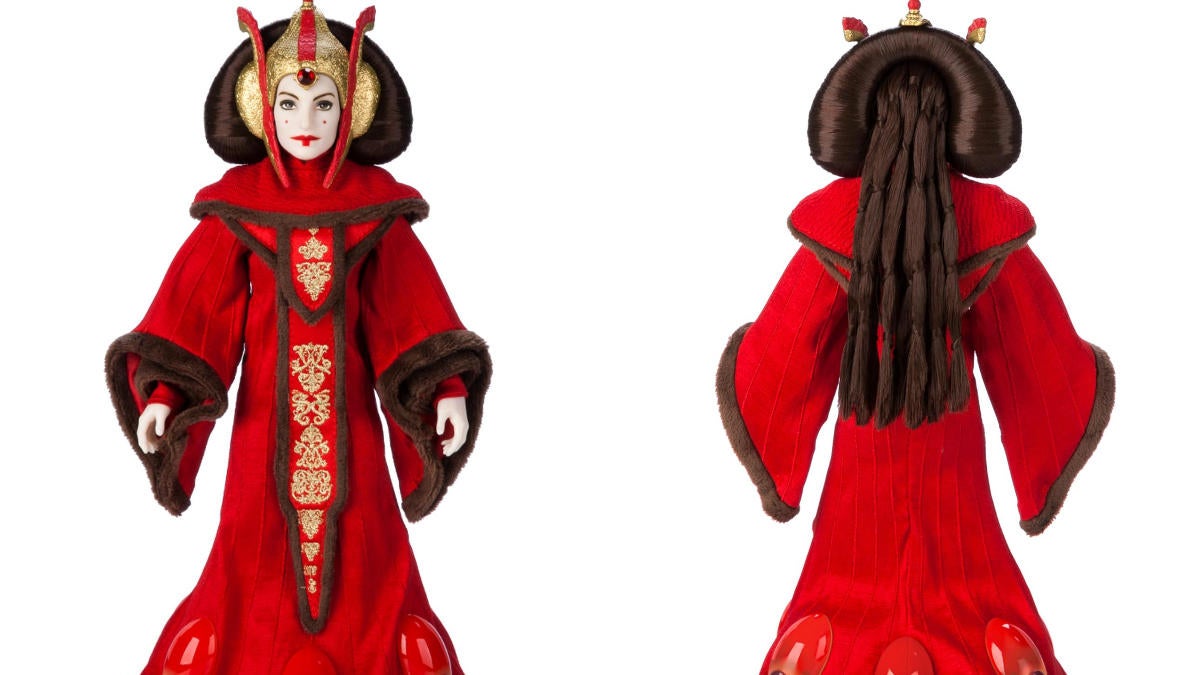 Queen Amidala Doll Star Wars Day 2024 top