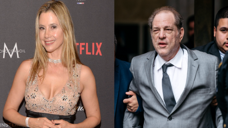 Mira Sorvino 'Disgusted' After Harvey Weinstein Verdict Overturned