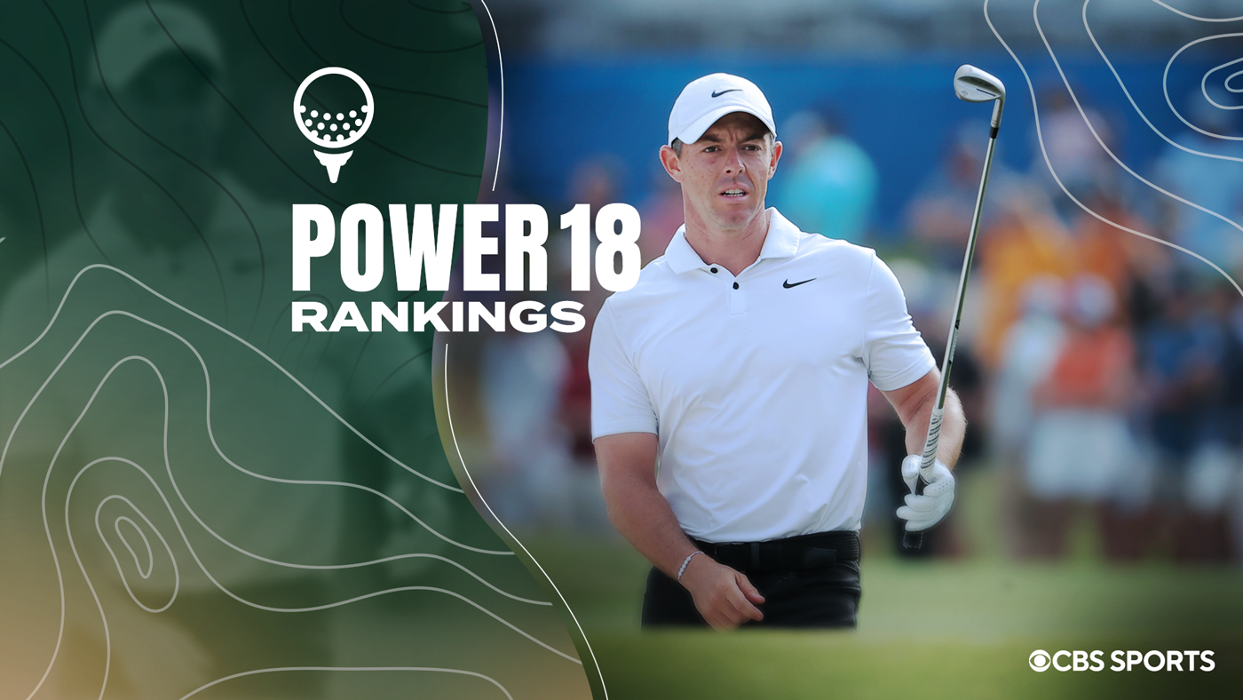 The Power 18 golf rankings: Rory McIlroy climbs as Ludvig Åberg continues push towards the top