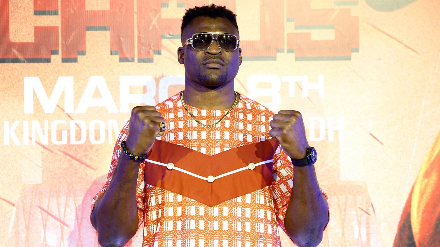 Former UFC heavyweight champion Francis Ngannou announces death of his 15-month-old son