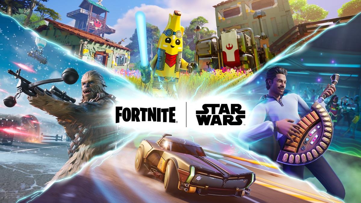 Новые Twitch Drops Fortnite Star Wars дают игрокам бесплатную добычу