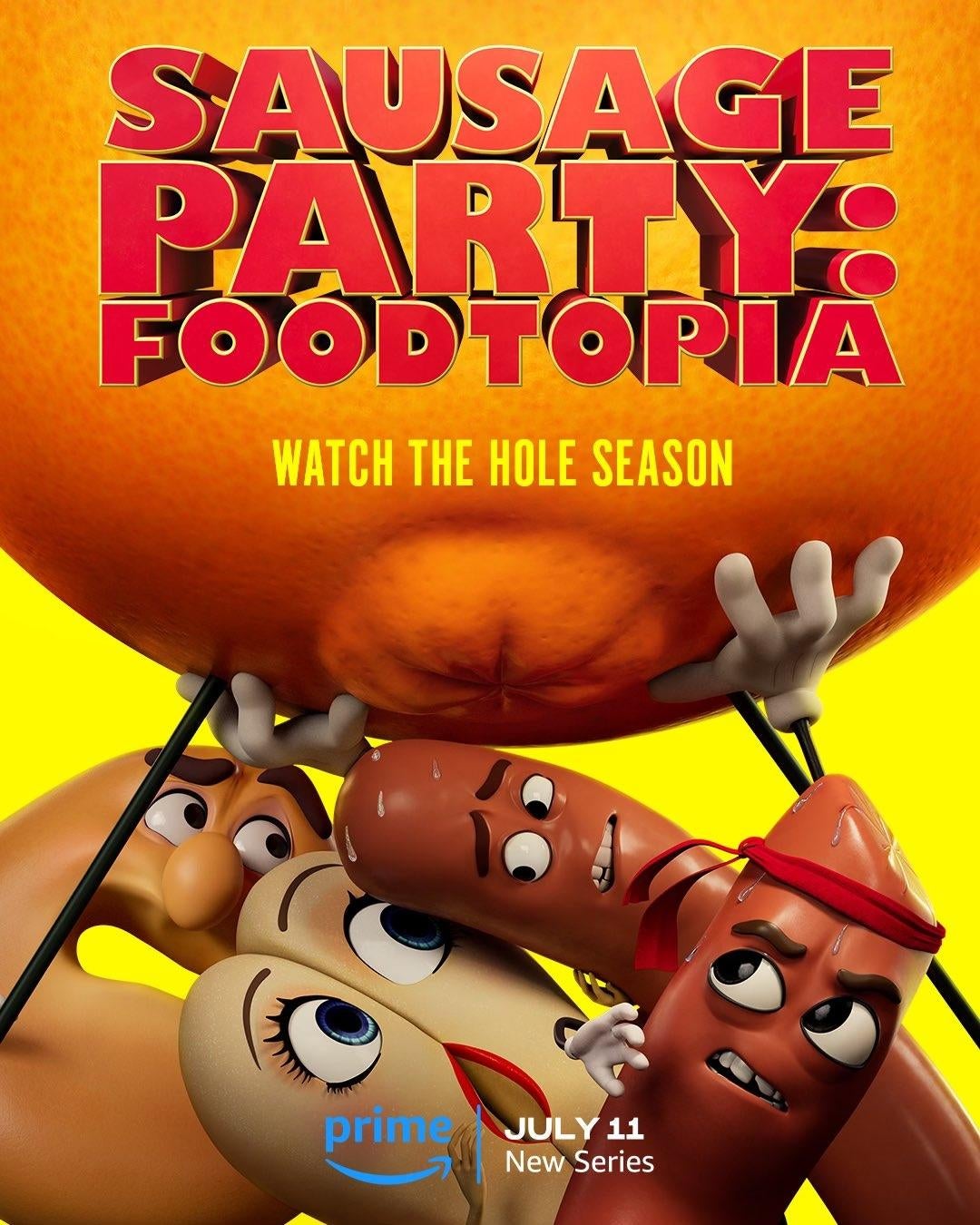 Колбасная вечеринка: Foodtopia установила дату выхода с первым постером