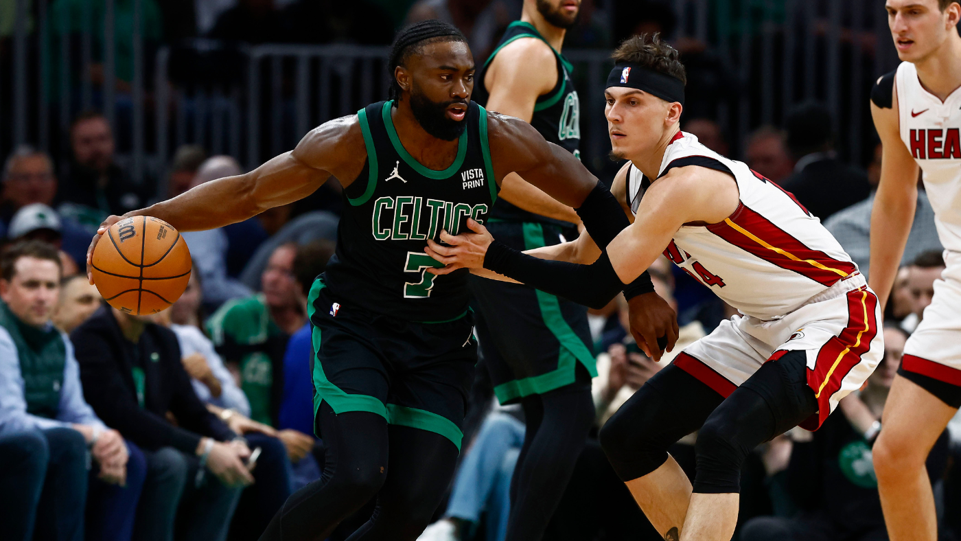 NBA playoffs scores: Celtics vs. Heat live updates, highlights as Boston  tries to close out series at home - CBSSports.com