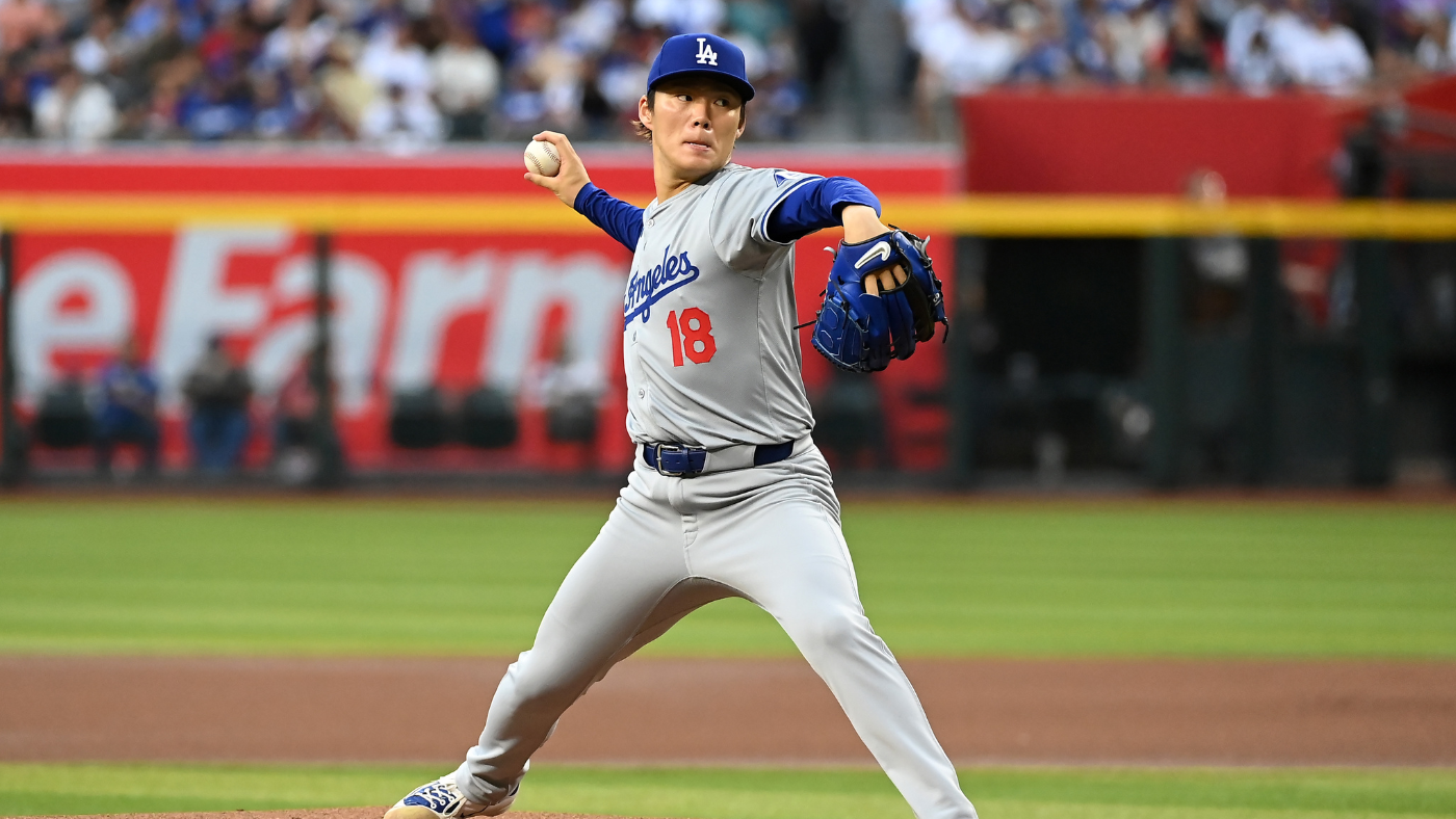 Yoshinobu Yamamoto extends scoreless streak as Dodgers' $325M rookie continues to find MLB groove