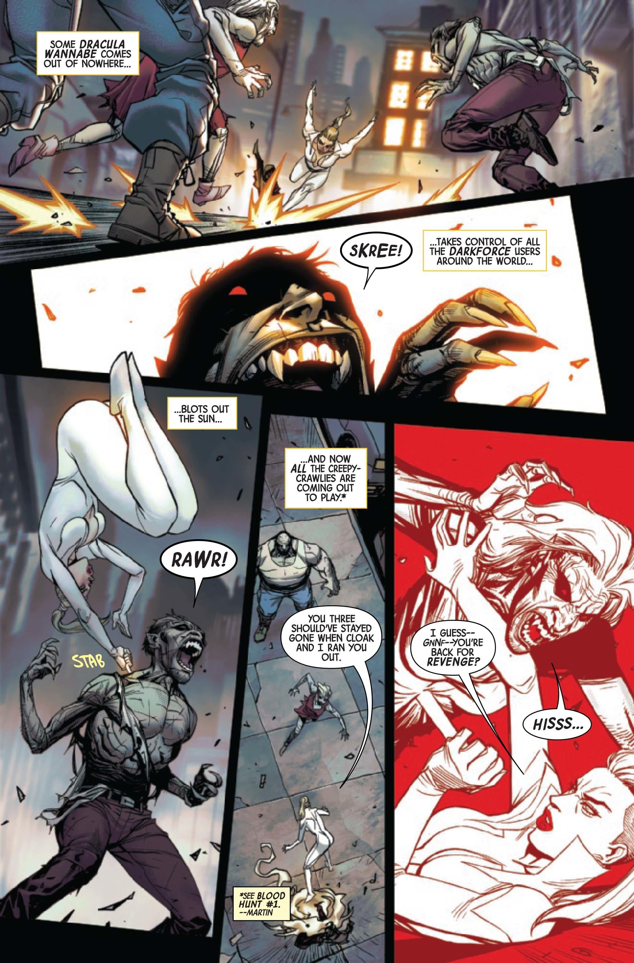 Marvel собирает новую команду истребителей вампиров в Blood Hunters #1 (эксклюзив)
