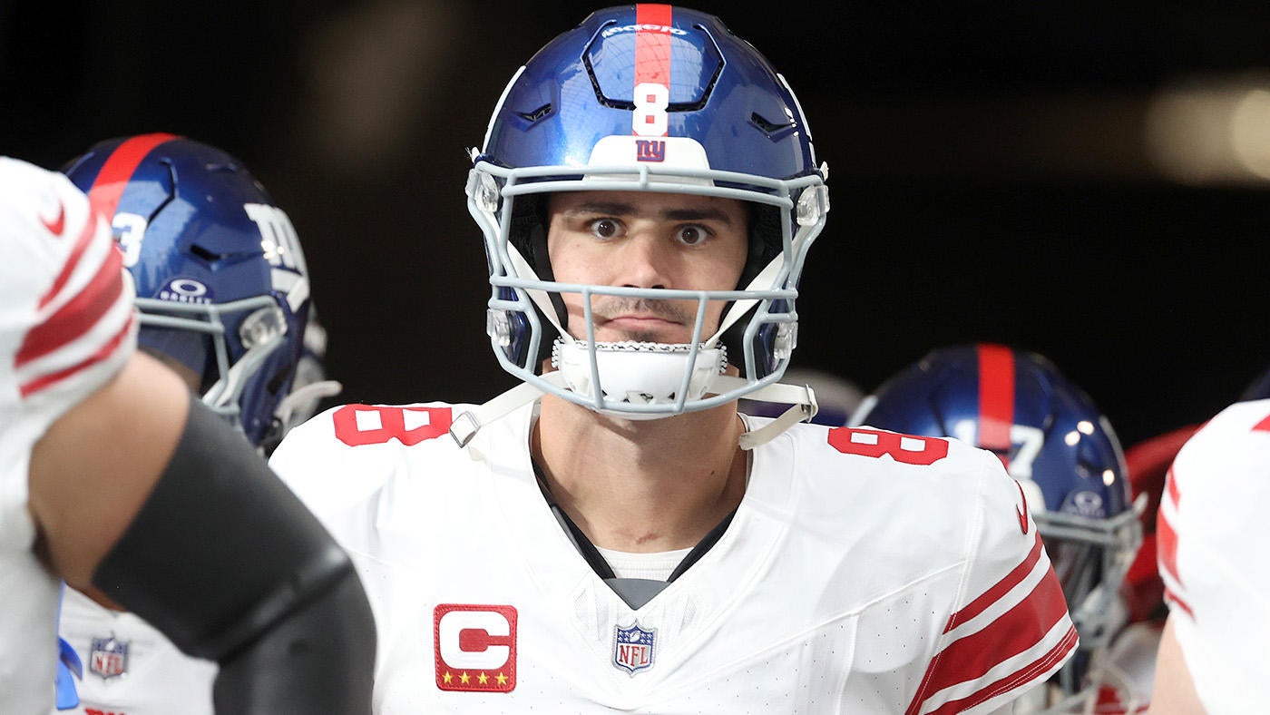 Daniel Jones on rumors that Giants considered adding QB in 2024 NFL Draft: 'I'm focused on what I can control'