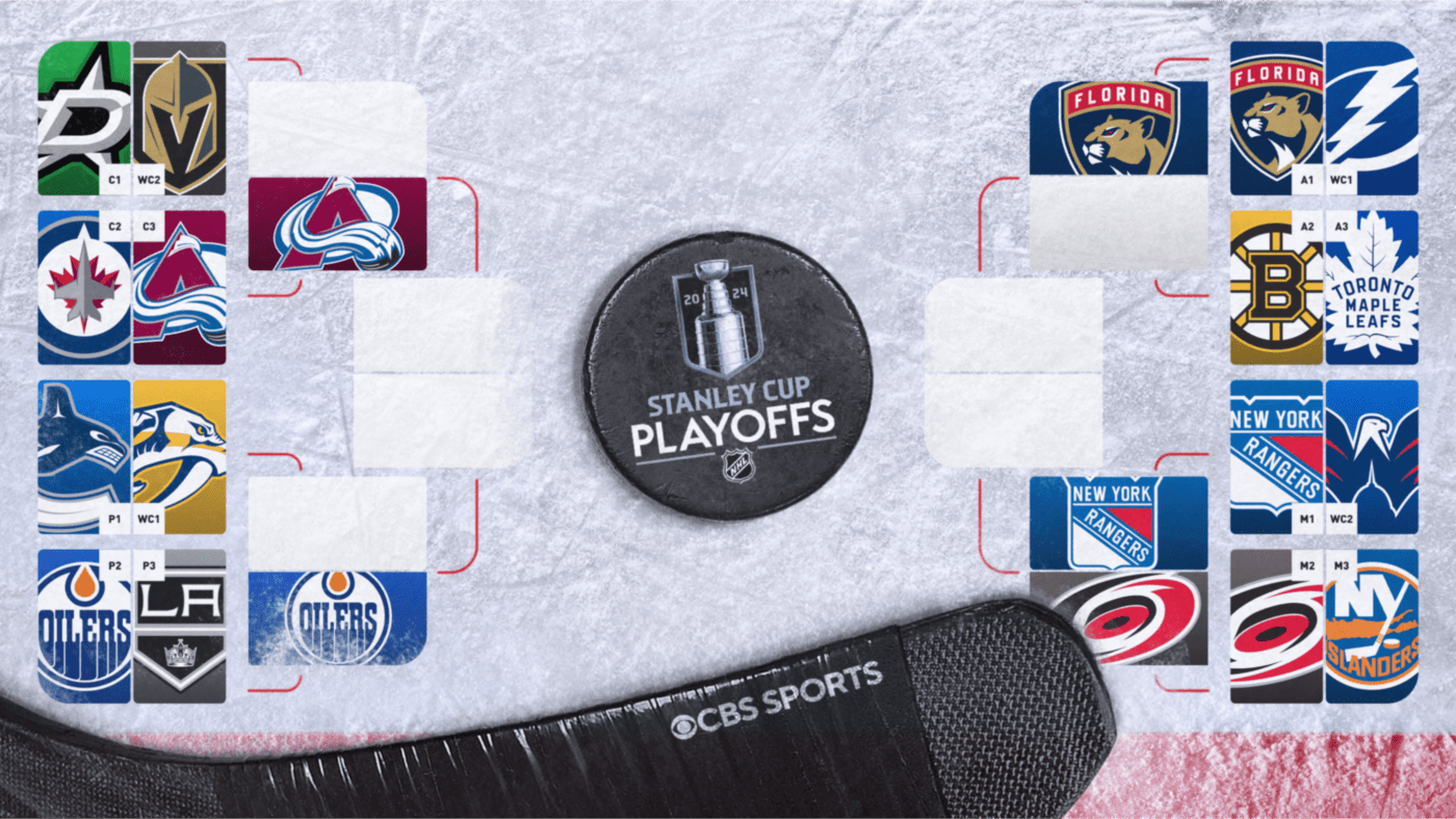 2024 NHL Playoffs bracket: Stanley Cup Playoffs schedule, start times, TV channels for Friday's games