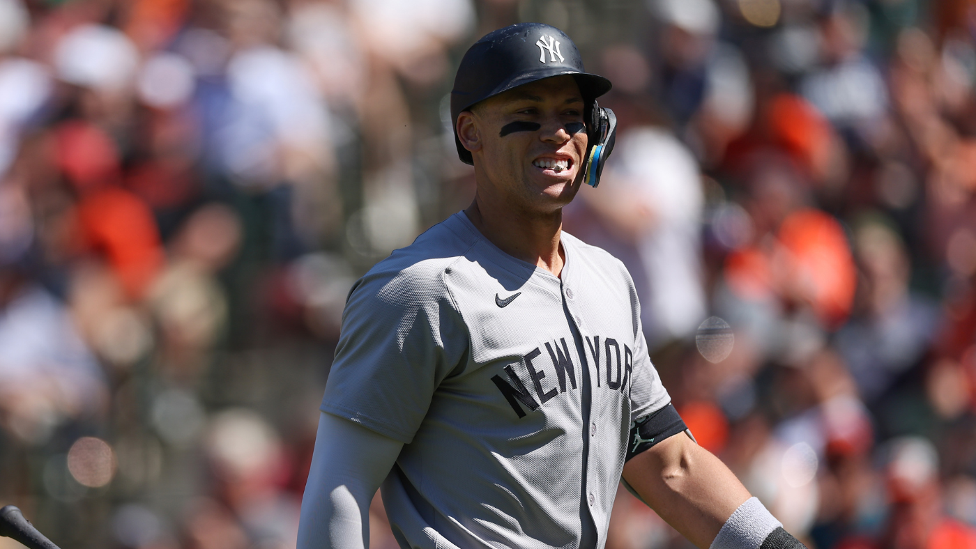 Yankees manager Aaron Boone doesn't rule out a lineup change as Aaron Judge continues to struggle offensively