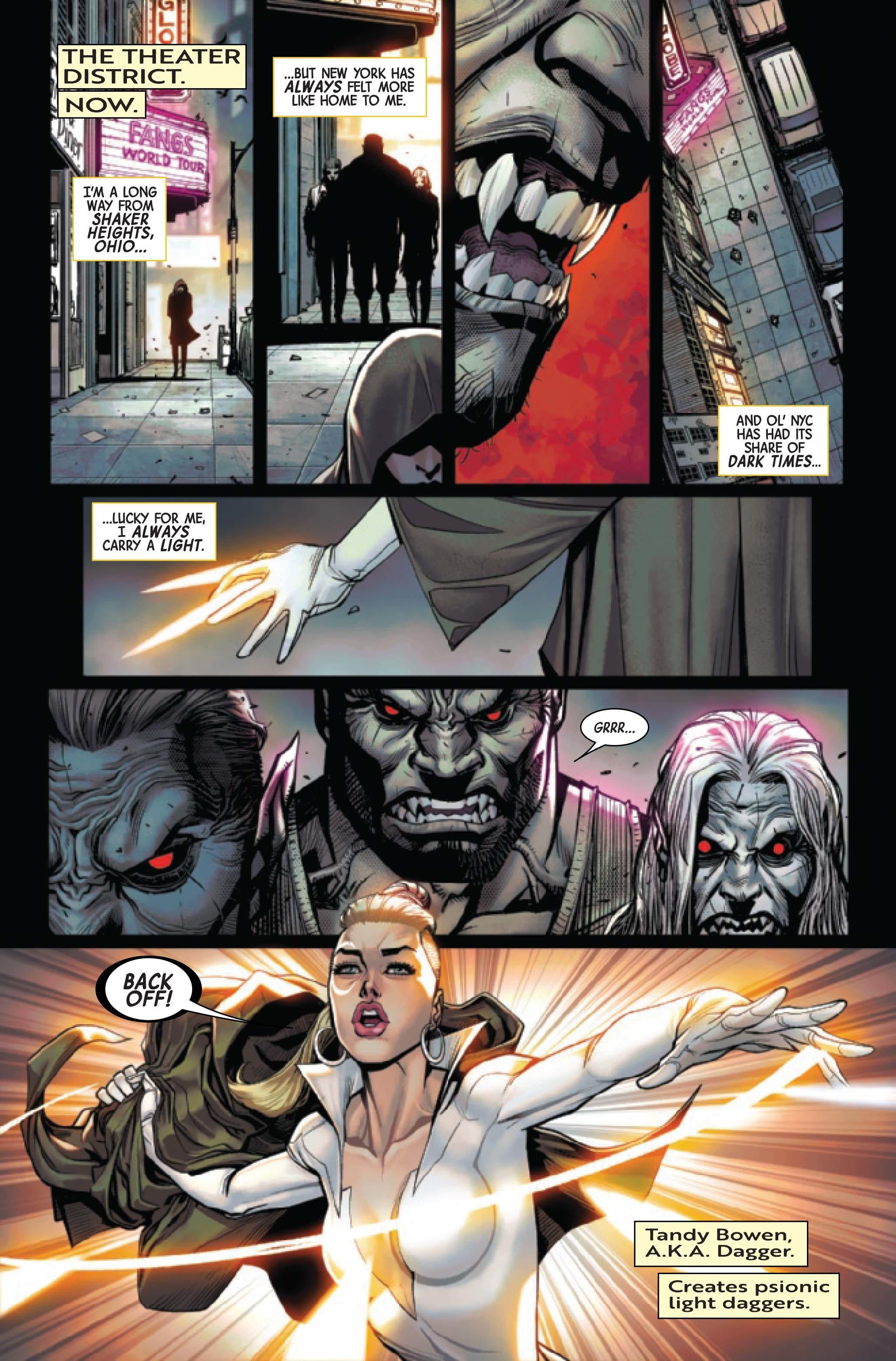 Marvel собирает новую команду истребителей вампиров в Blood Hunters #1 (эксклюзив)