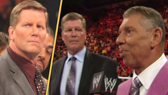 JOHN LAURINAITIS WWE VINCE MCMAHON