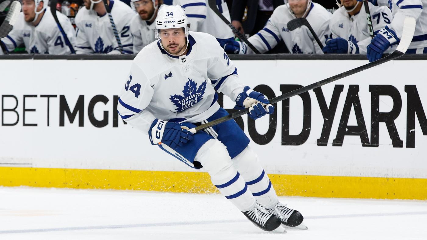 Maple Leafs' Auston Matthews ruled out for Game 6 against Bruins
