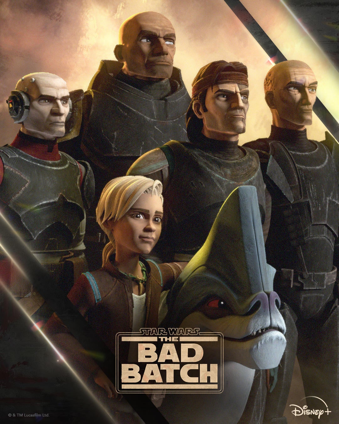 Star Wars Sends Off The Bad Batch With Final Posters