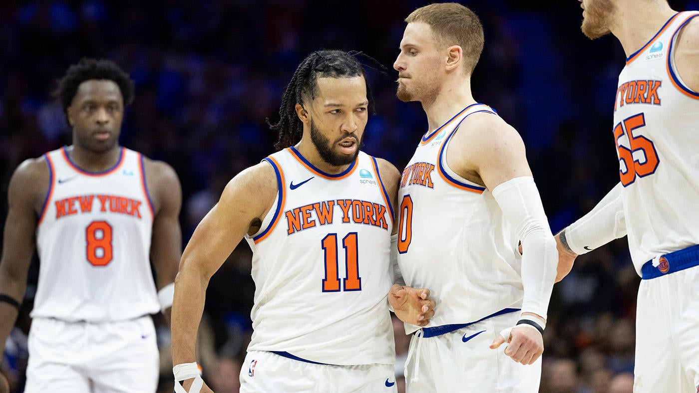 Jalen Brunson's Knicks weren't charmed from the start, but they keep finding answers in the playoffs