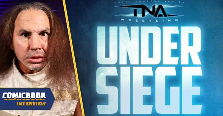 MATT HARDY TNA UNDER SIEGE