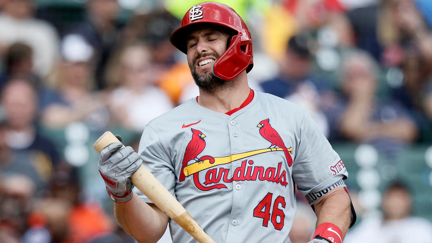 Cardinals' surprisingly bad start to 2024: Reasons for optimism (pitching) and major concern (hitting)