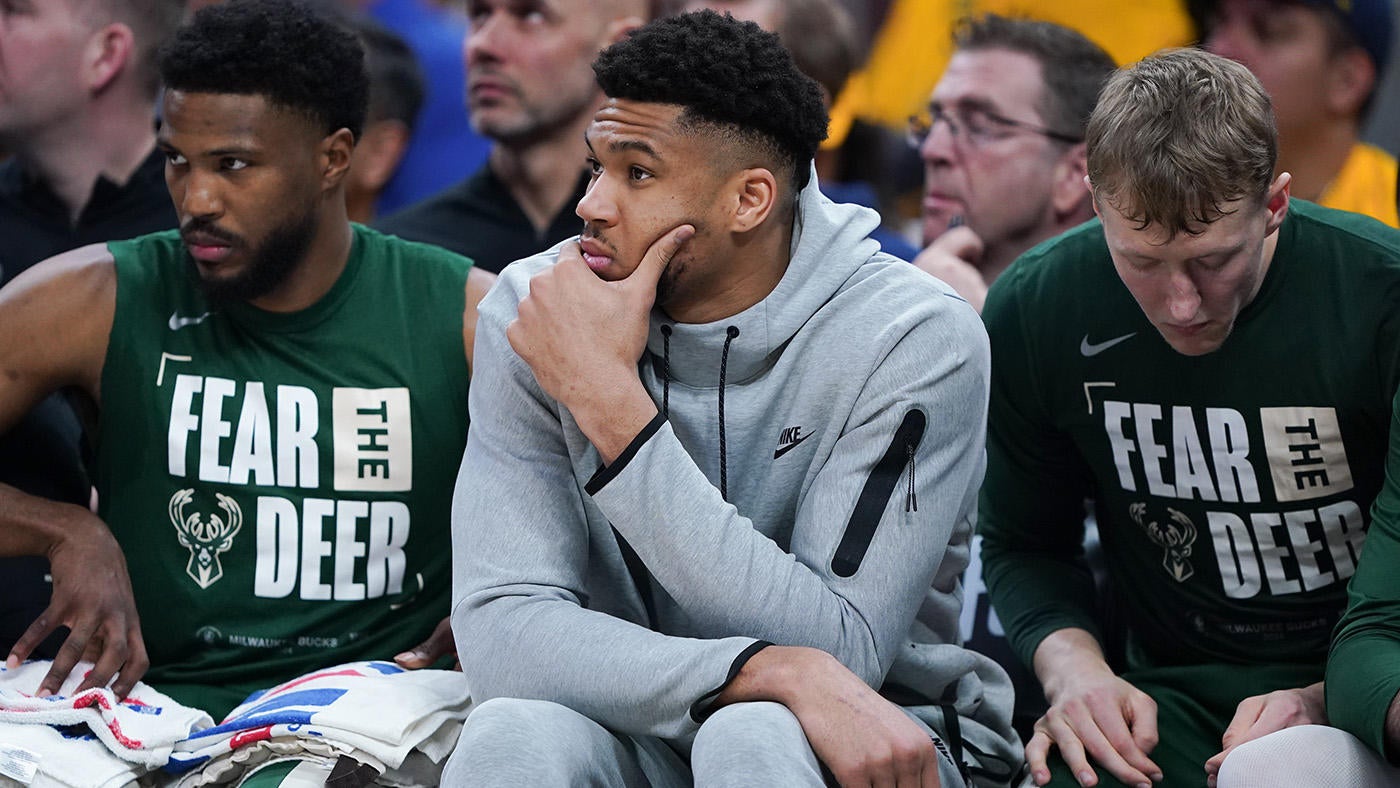 Bucks' Giannis Antetokounmpo 'wasn't even close' to returning in series vs. Pacers, still can't run full speed