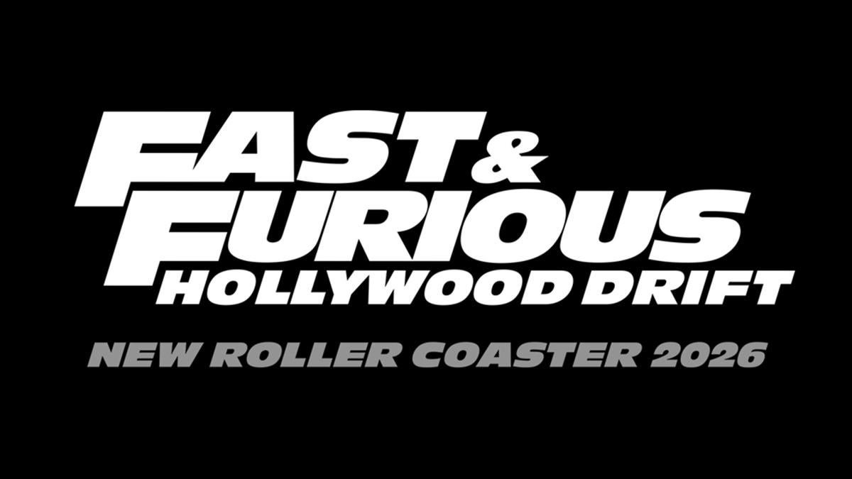 Universal Studios Hollywood анонсирует новые американские горки «Форсаж»