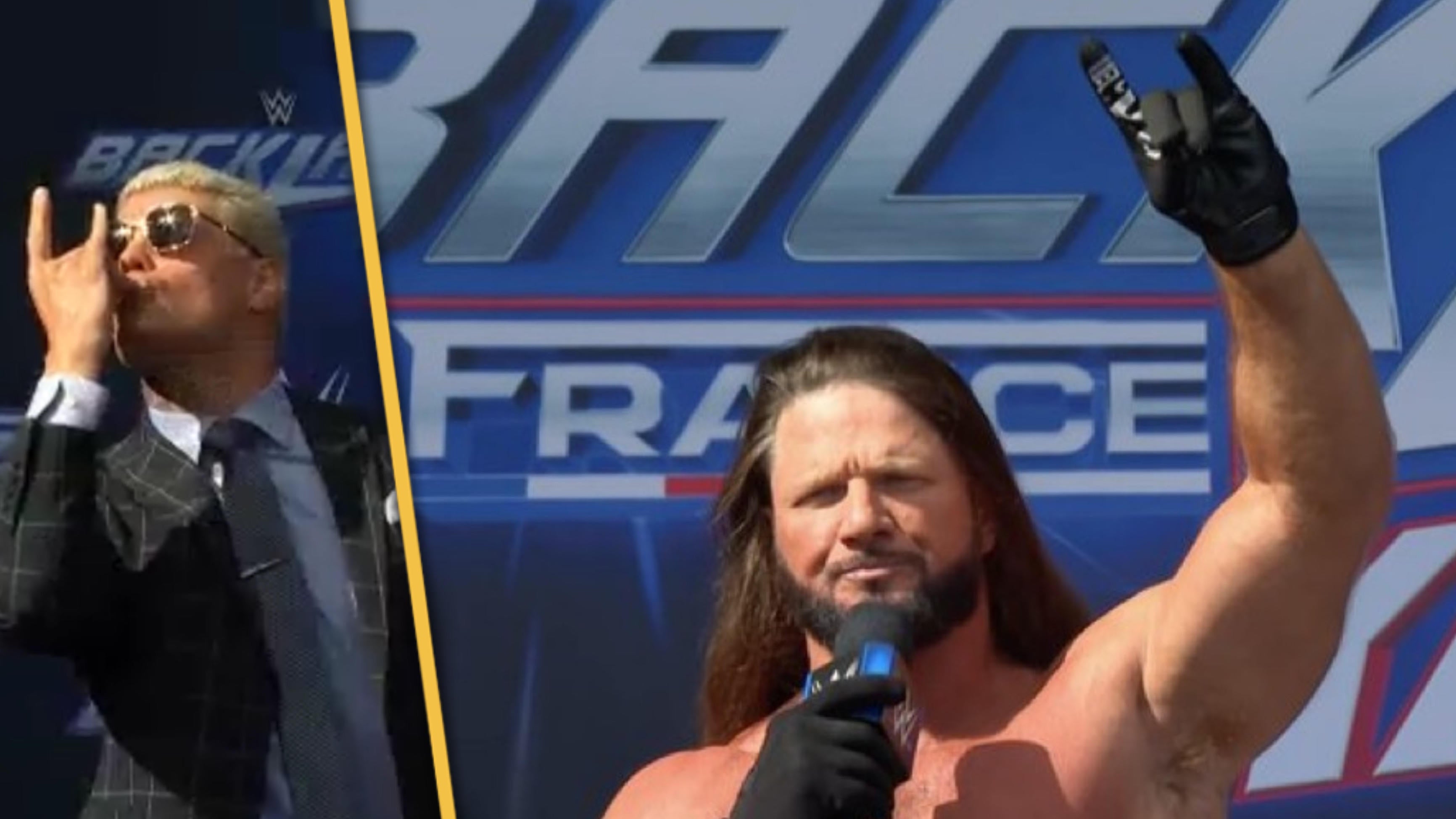 Коди Роудс из WWE и Эй Джей Стайлз ссылаются на Bullet Club в честь 11-летия группы