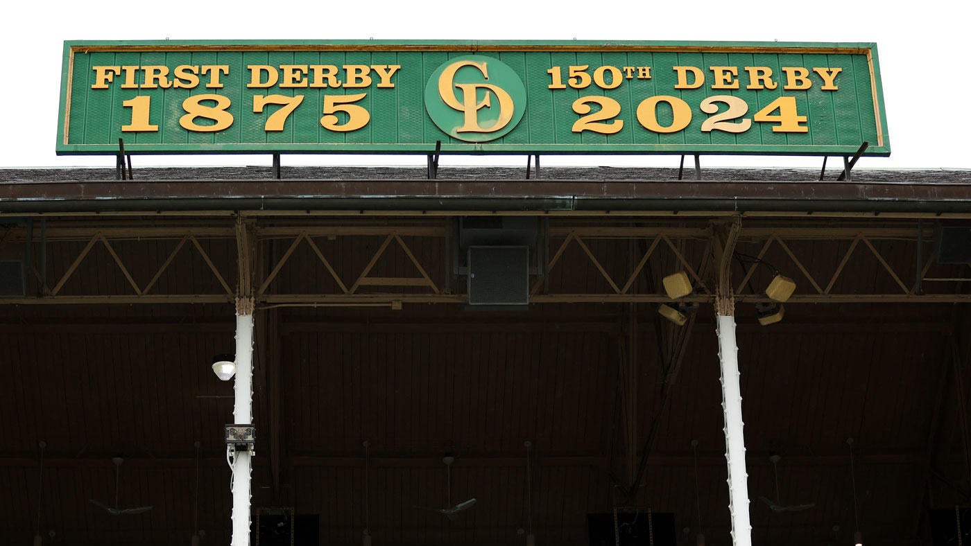 kentucky derby sign