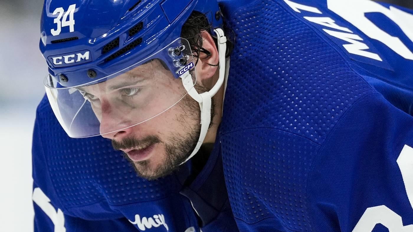 Auston Matthews illness update: Maple Leafs star reportedly unlikely to play in Game 7 against Bruins