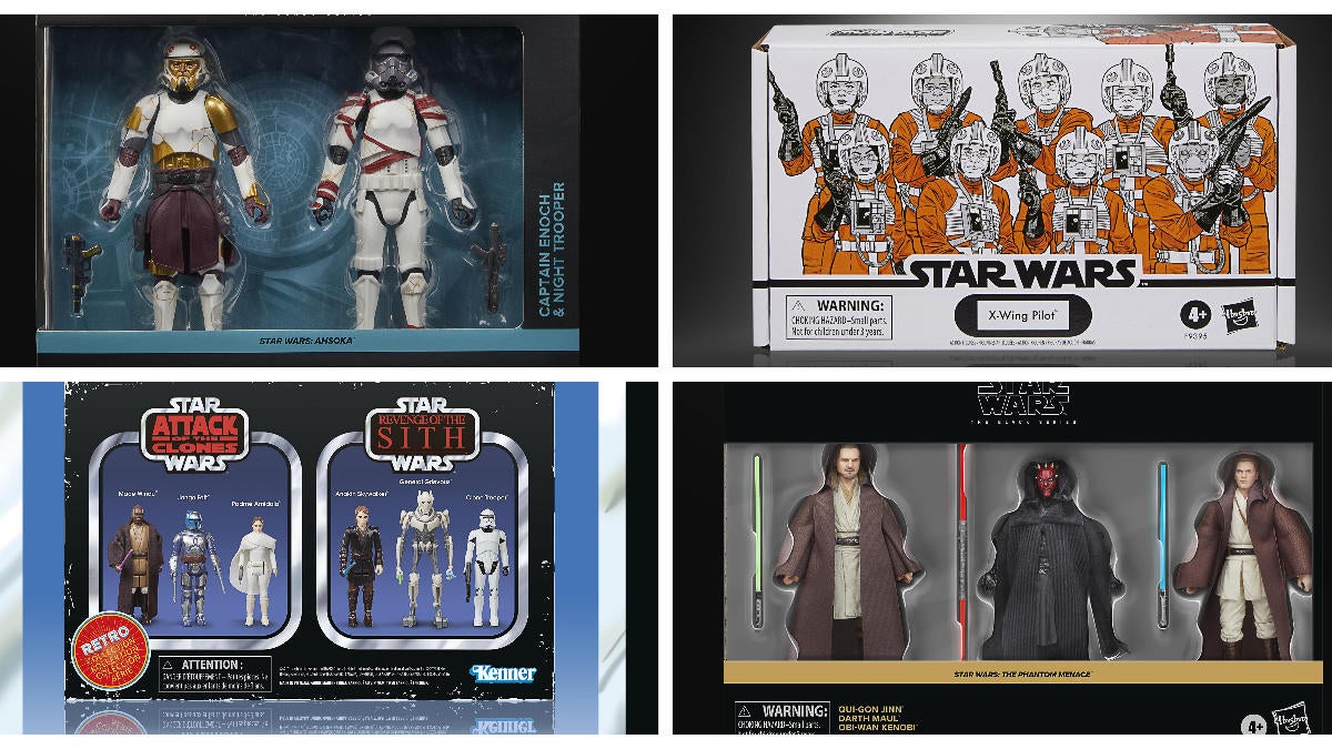 Hasbro добавляет новую черную серию эксклюзивов Amazon в линейку ко Дню Звездных войн 2024 года