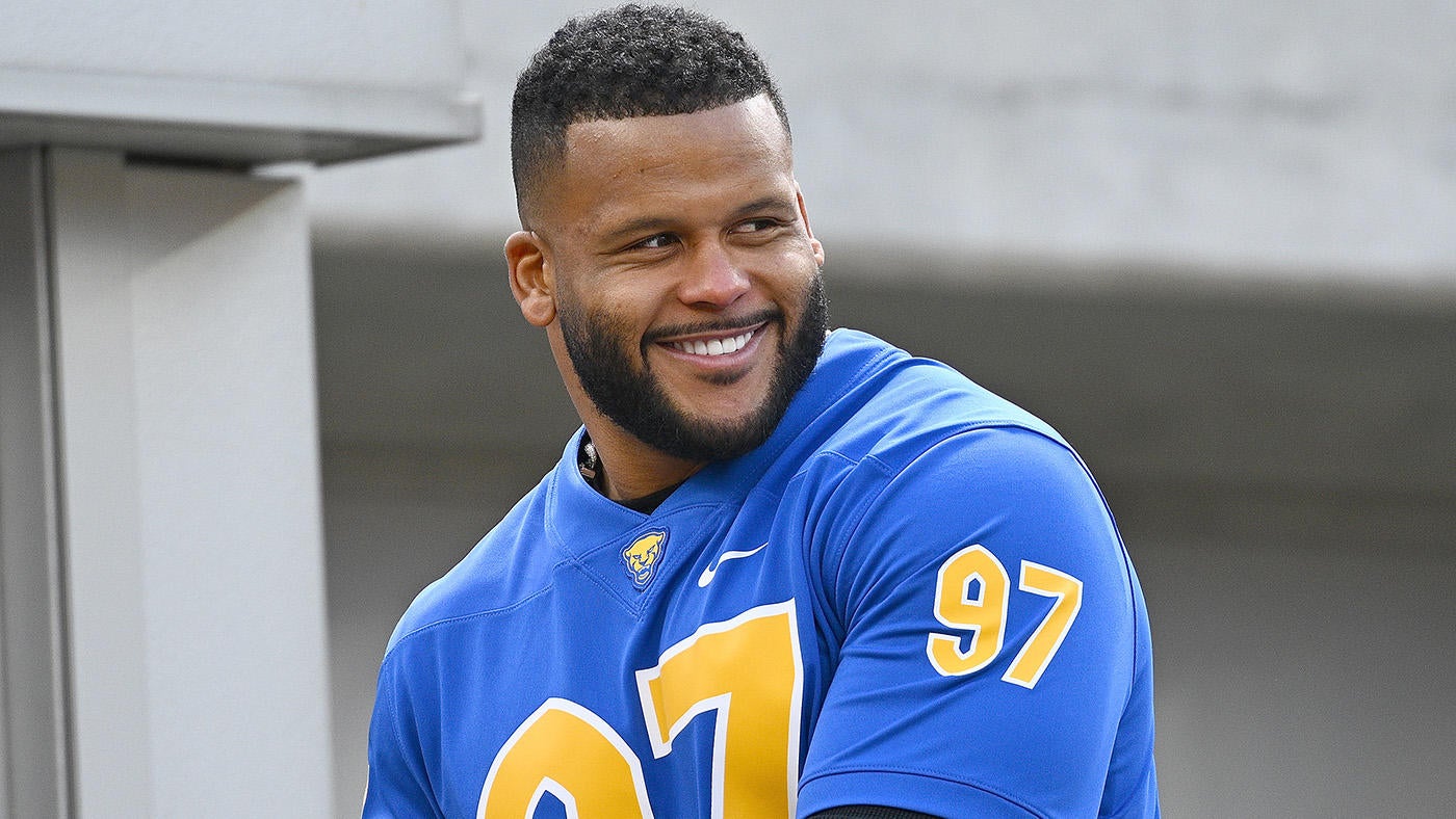 Rams GM Les Snead reveals when he may ask Aaron Donald to come out of retirement