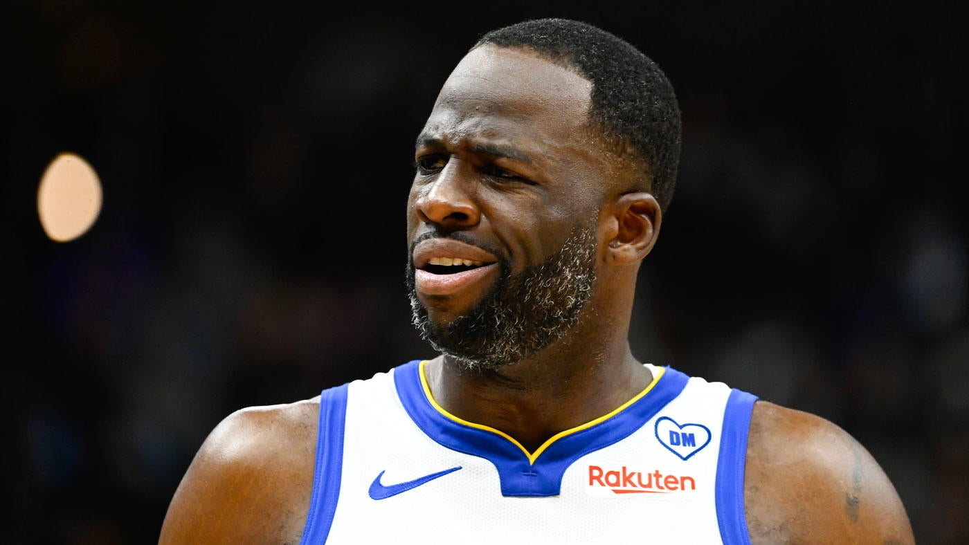 Warriors' Draymond Green blasts Patrick Beverley for throwing ball at fans: 'That is forbidden for us'
