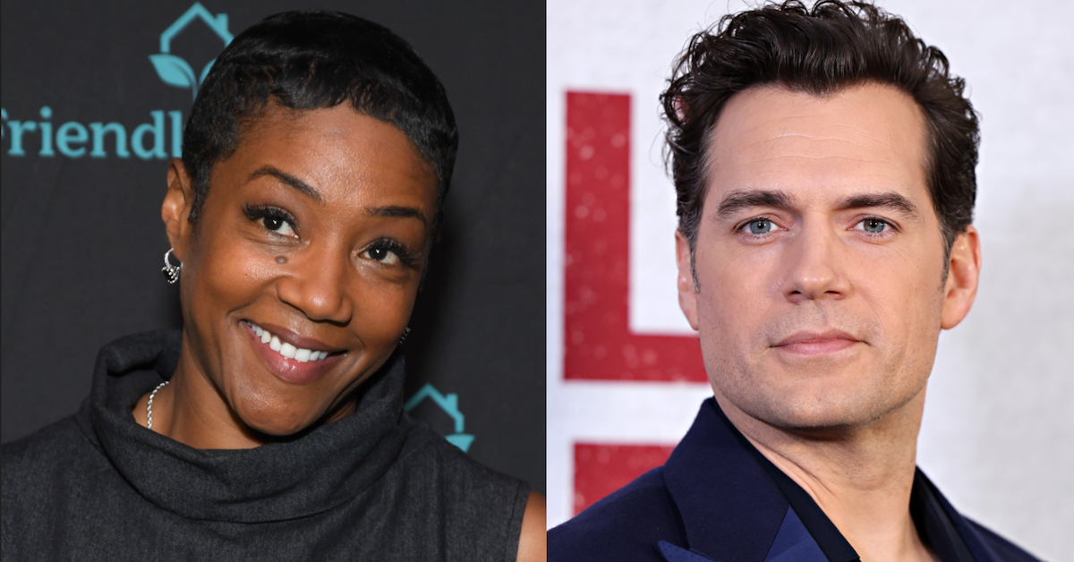 Tiffany Haddish Makes Bold Confession About Henry Cavill