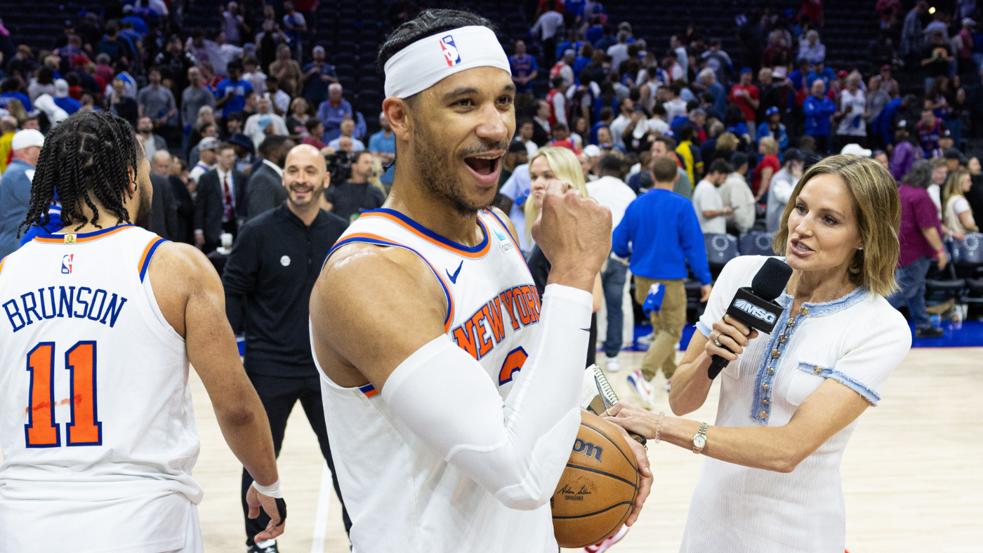 Knicks vs. 76ers: Why nothing mattered until the final seconds of the closest possible NBA playoff series