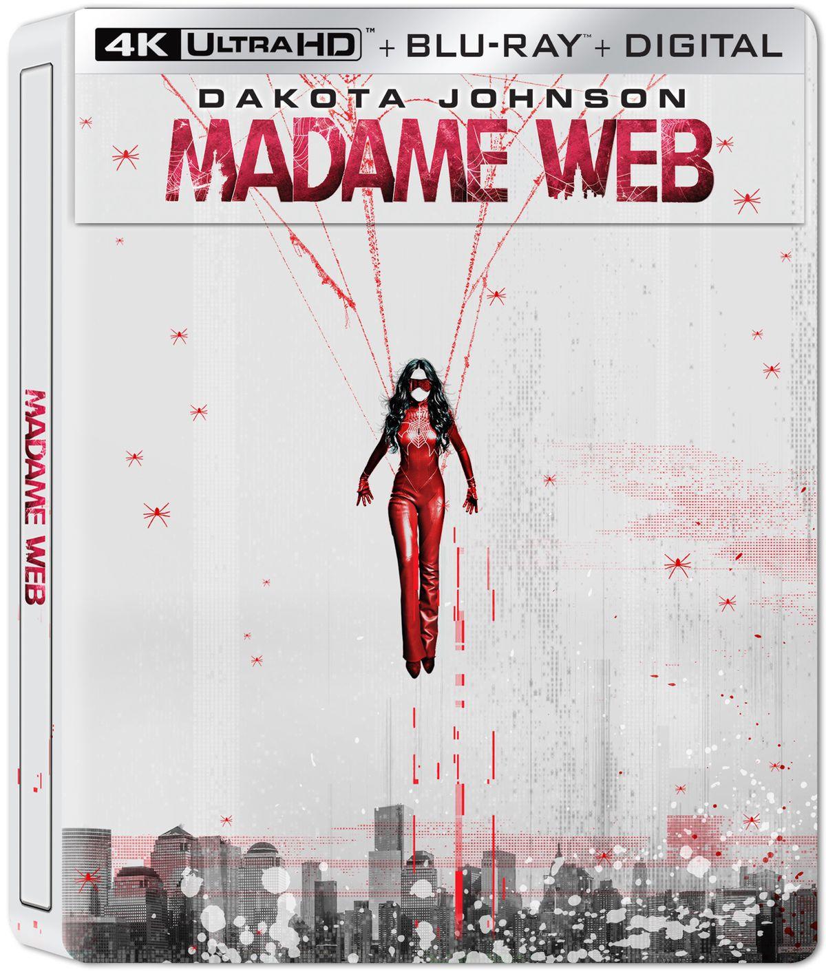 Обзор Madame Web 4K Steelbook