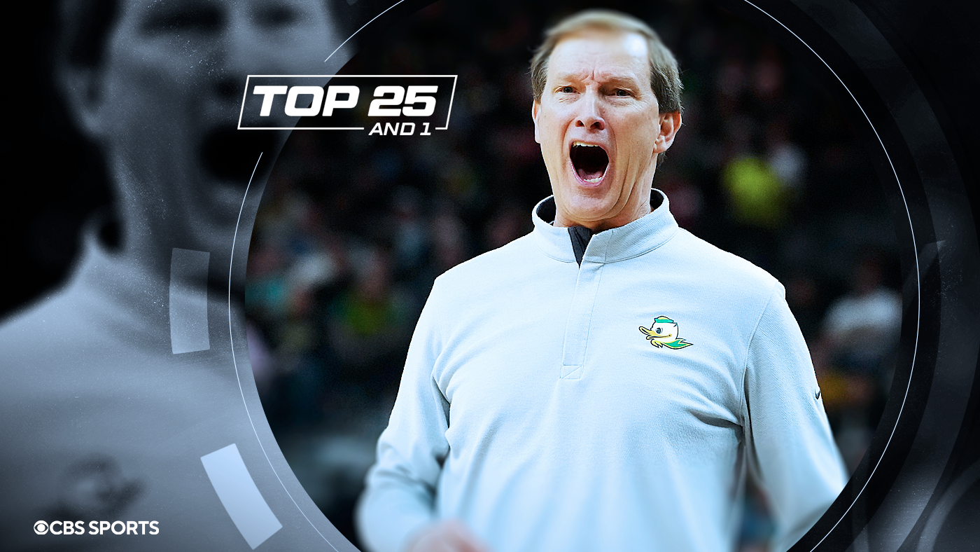 College basketball rankings: Oregon replaces Clemson in Top 25 And 1 after PJ Hall opts to remain in NBA Draft