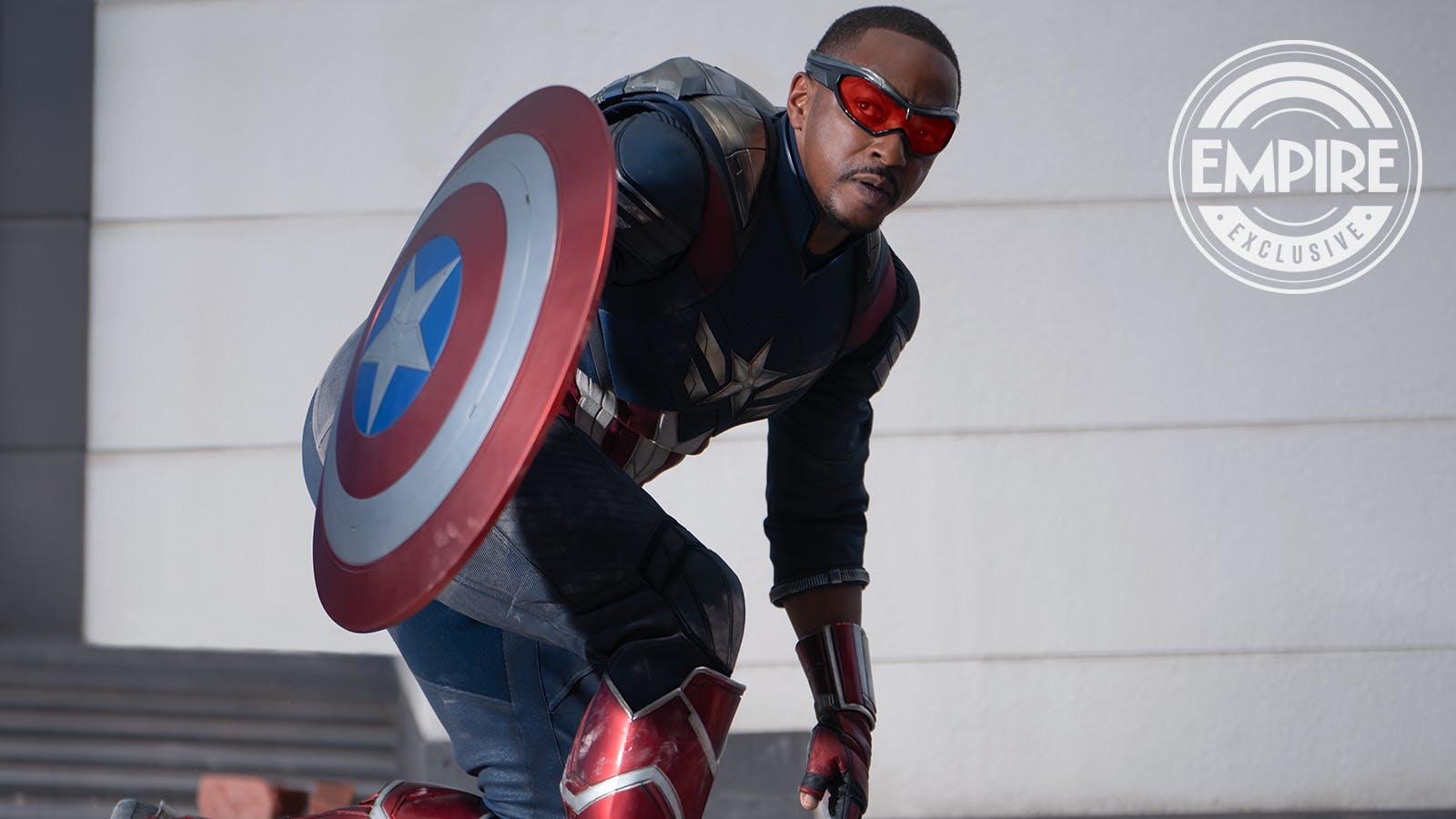 Captain America: Brave New World Image Reveals New Suit for Sam Wilson
