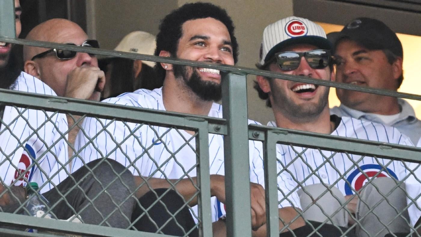 LOOK: Chicago fans shower Bears’ Caleb Williams with cheers at Cubs game