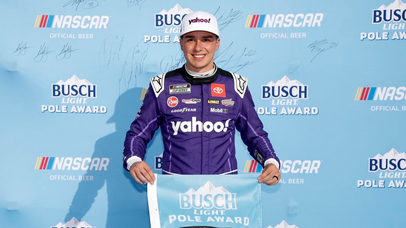 NASCAR at Kansas qualifying results, starting lineup: Christopher Bell wins his third career pole at track