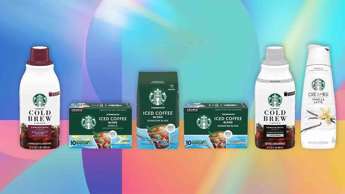 Starbucks представляет новые смеси холодного кофе для домашнего приготовления