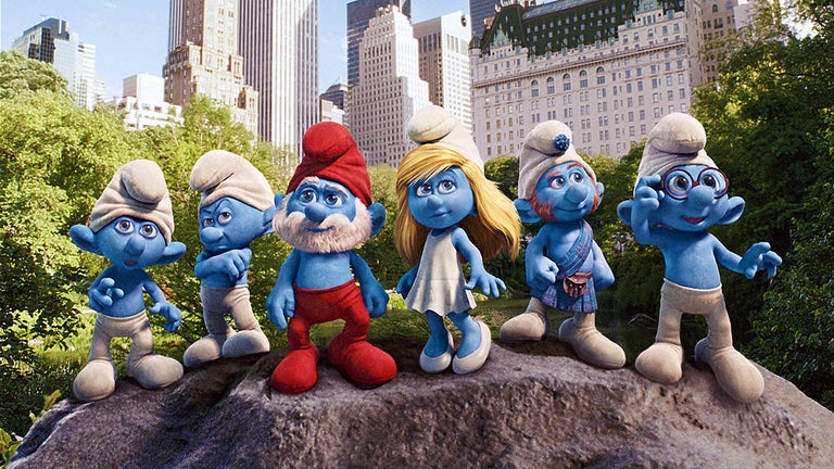 New 'Smurfs' Movie Update Surfaces
