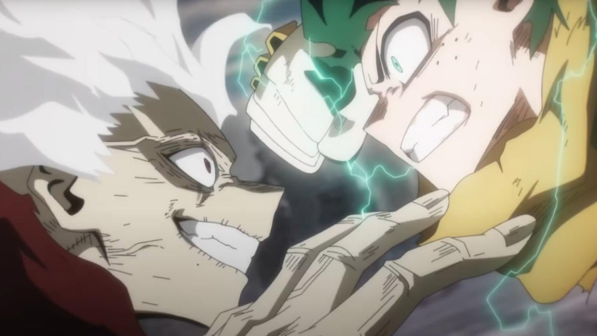 My Hero Academia Needs to Fix a Big Issue With Deku and Shigaraki