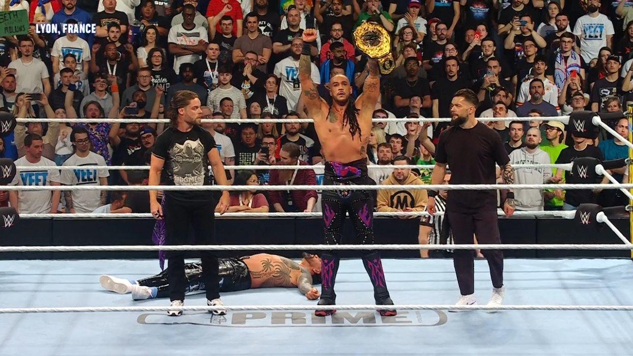 WWE Backlash 2024: Дамиан Прист сохраняет титул чемпиона мира в супертяжелом весе в первой защите титула