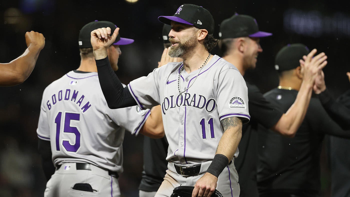 Rockies end historic streak: Colorado gets first wire-to-wire win after trailing in each of its first 31 games