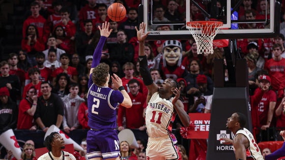 NCAA Basketball: Northwestern at Rutgers