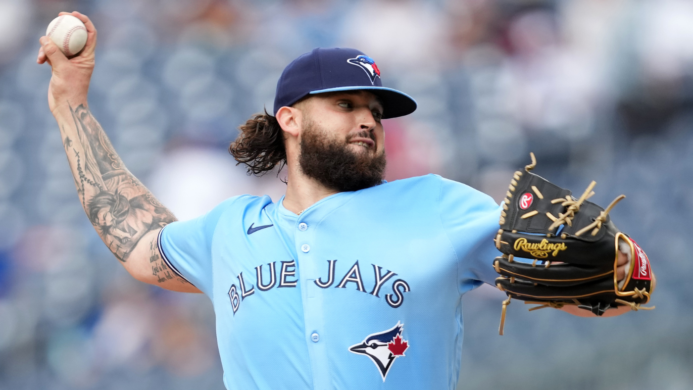 Alek Manoah chased after just four innings: Blue Jays pitcher struggles in first MLB start since August 2023