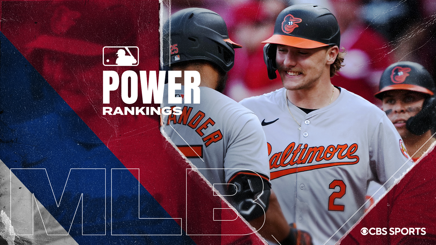 MLB Power Rankings: Orioles, Phillies, Dodgers battle for No. 1 spot as Braves slip