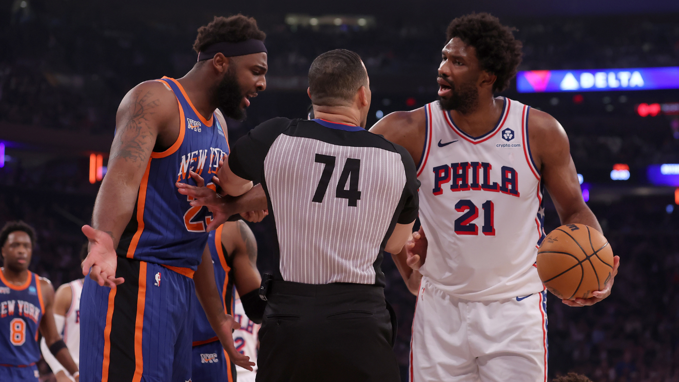 2024 NBA playoffs: Ranking every first-round series with Knicks vs. 76ers instant classic at No. 1