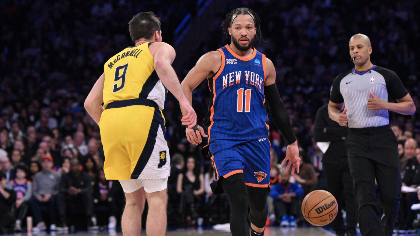 NBA picks, best bets for Knicks vs. Pacers, Nuggets vs. Wolves: Why Jalen Brunson could have quiet Game 1